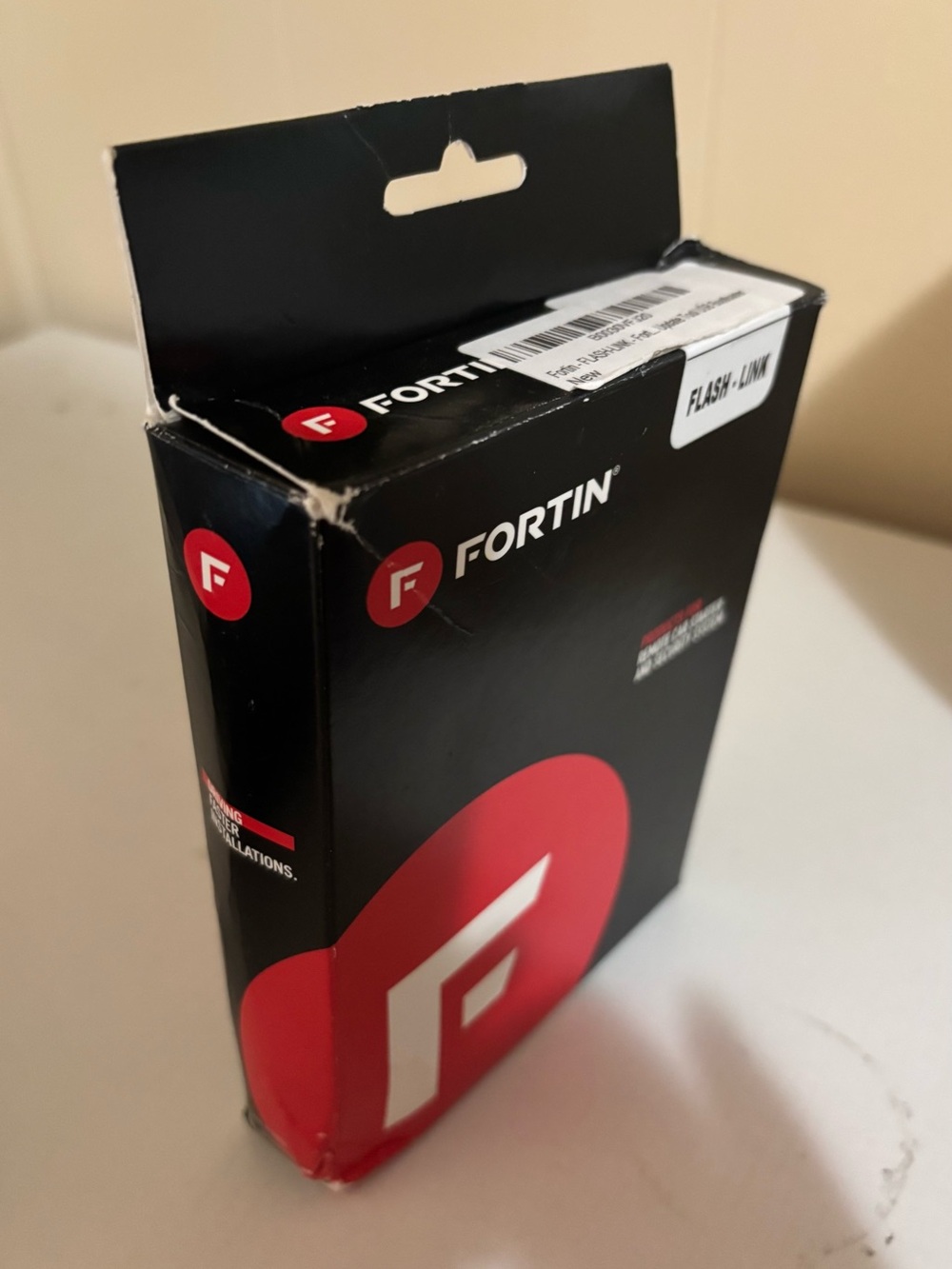 Fortin Flash-Link-2 Updater Module Complete in Box Never Used FLU-100.2